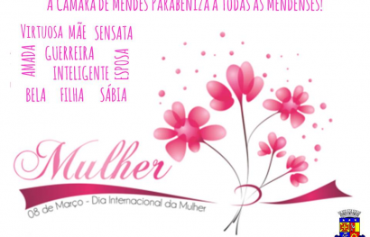 Feliz Dia Internacional da Mulher