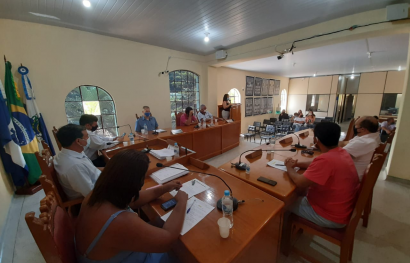 Câmara recebe a senhora Jane Sampaio na 1ª Tribuna Livre de 2021