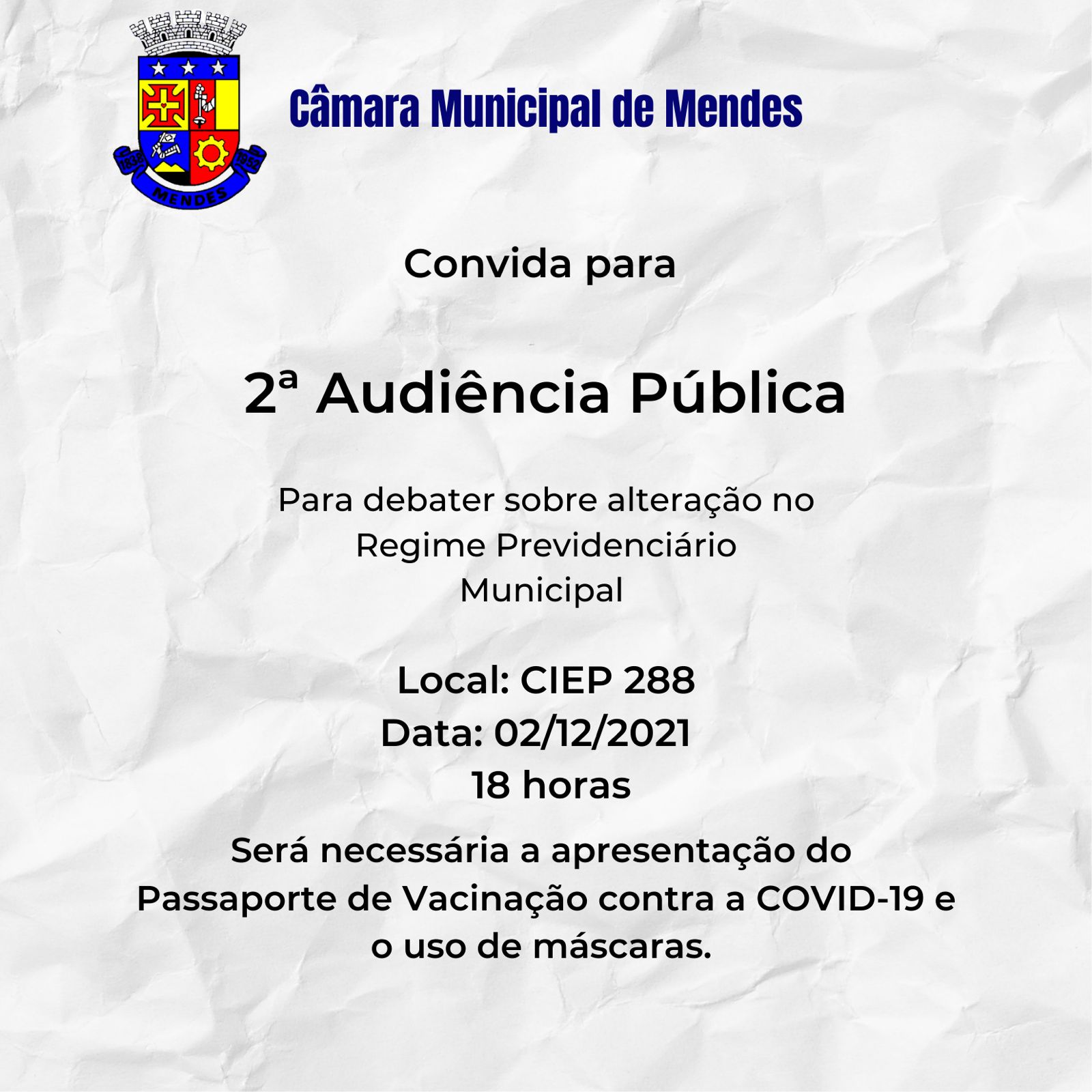 segunda audiencia publica